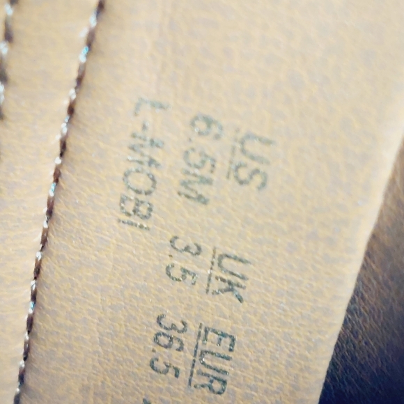 Franco Sarto Mobi Black Leather Zip Up Ankle Booties K180 - Picture 10 of 13